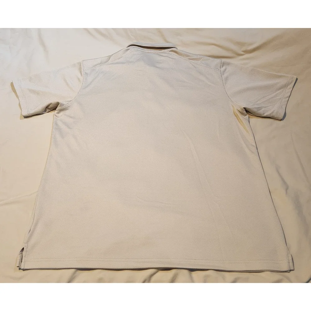 Bollé XXL Golf Polo Shirt Performance Athletic Training‎ Sportswear Beige